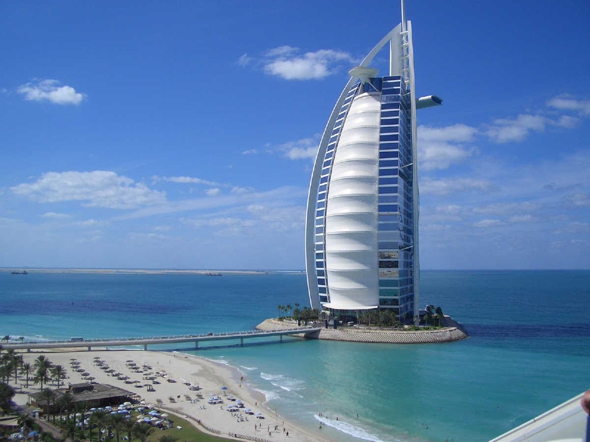 فنادق خمس نجوم في دبي
