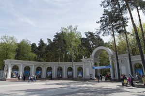 حديقة تشيليوسكينيتس في مينسك