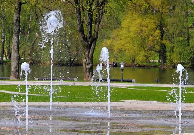 حديقة فيكتوري في مينسك