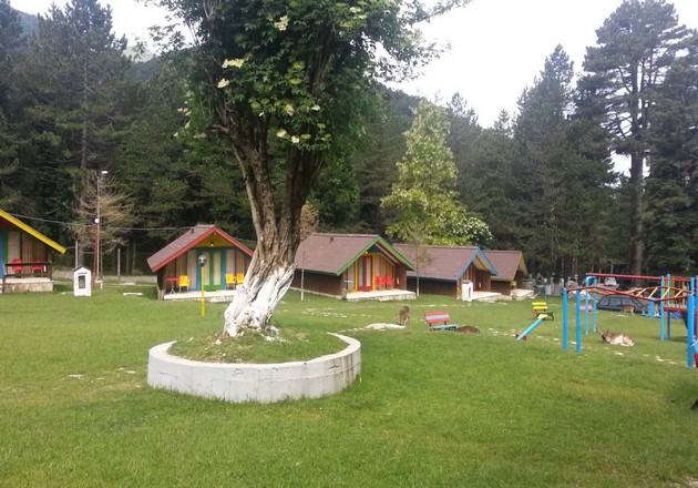 موقع منتزه لوغارا الوطني في ألبانيا