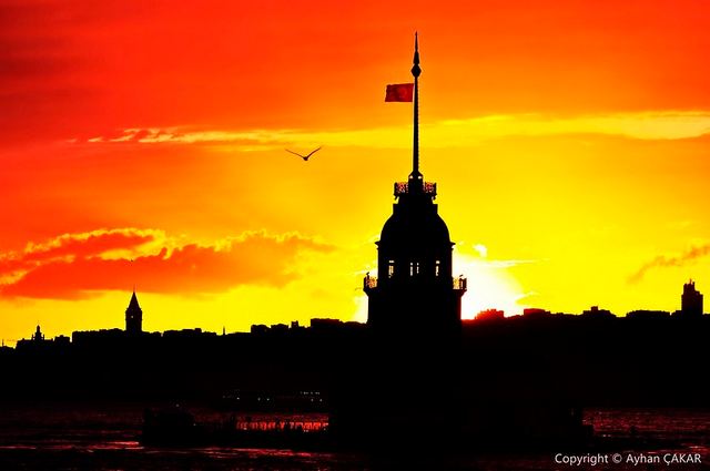معلومات عن برج الفتاة اسطنبول