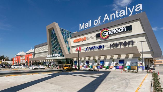 مراكز التسوق في انطاليا