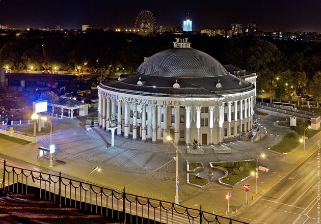 اماكن سياحية في مينسك روسيا البيضاء