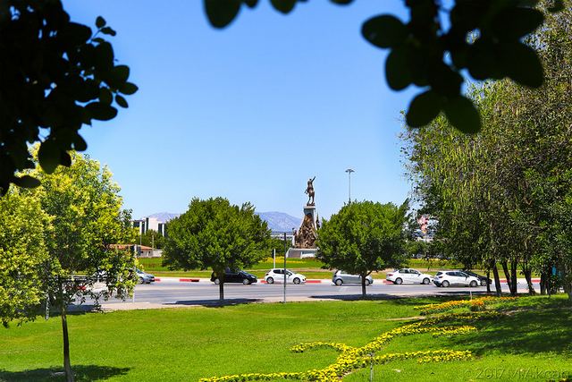 حدايق انطاليا