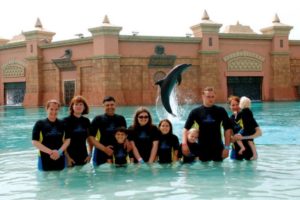 خليج الدلافين في دبي