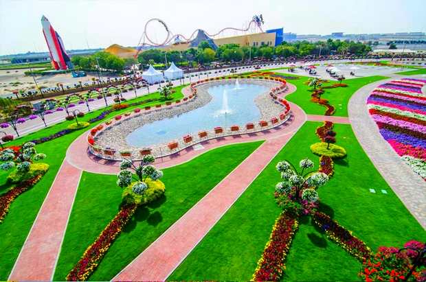 حديقة المعجزة في دبي - اجمل حديقة في دبي