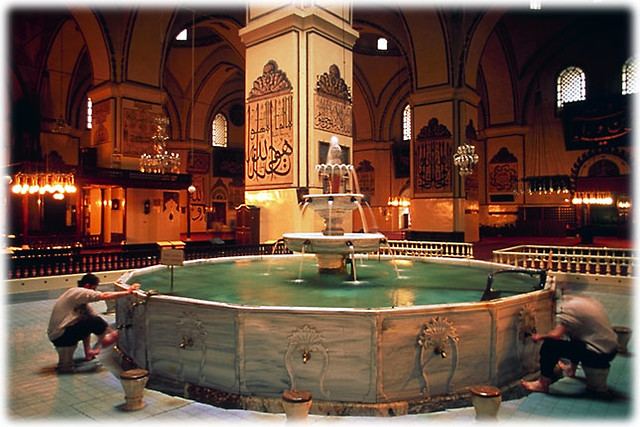 مسجد بورصة الكبير تركيا