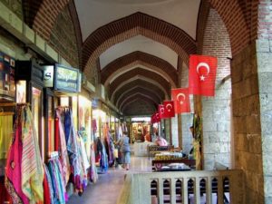 اسواق مدينة بورصة التركية