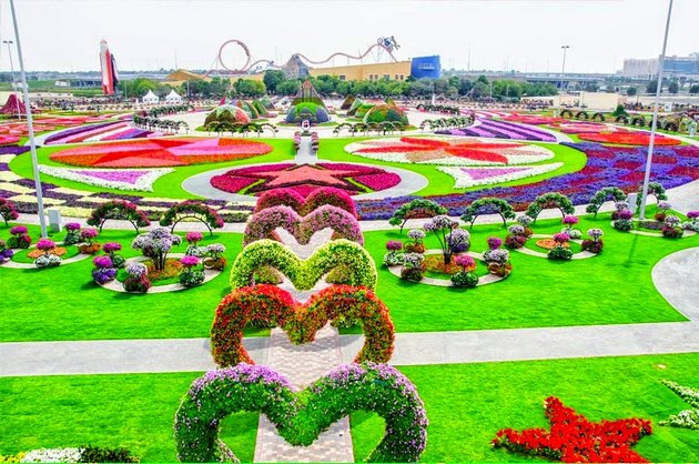 تعرفوا على اجمل حدائق دبي - اهم الاماكن السياحية في دبي