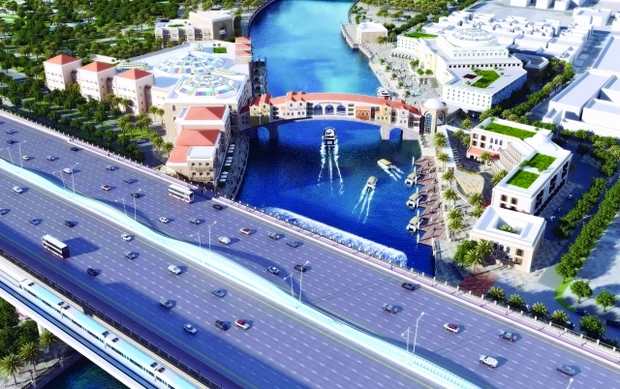 قناة دبي المائية الجديدة - دليل السياحة في دبي