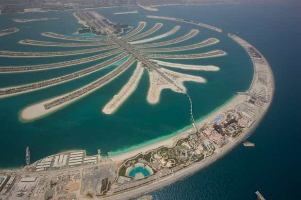 نخلة الجميرة - سياحة دبي