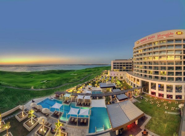 فندق كراون بلازا ابوظبي جزيرة ياس - فنادق في الامارات