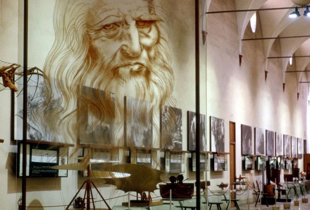 متحف ليوناردو دافنشي ميلان