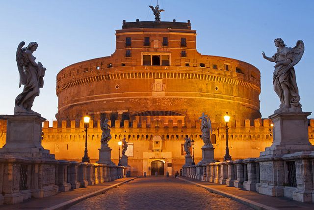 قلعة سانت انجلو روما