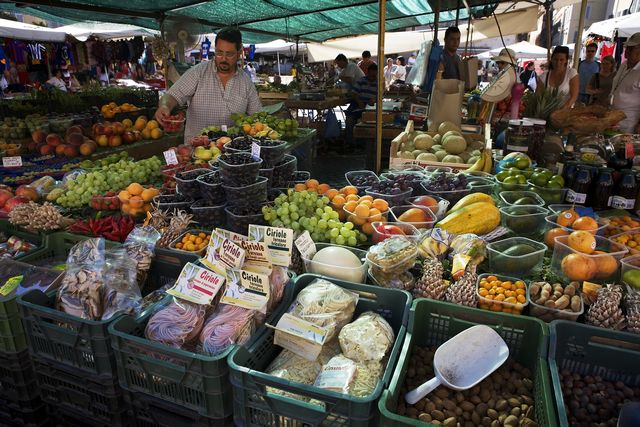 سوق كامبو دي فيوري بروما