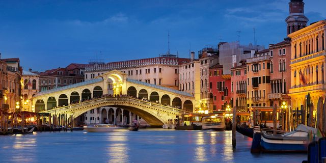 الاماكن السياحية في فينيسيا