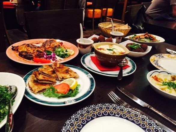 مطاعم عربية في مانشستر