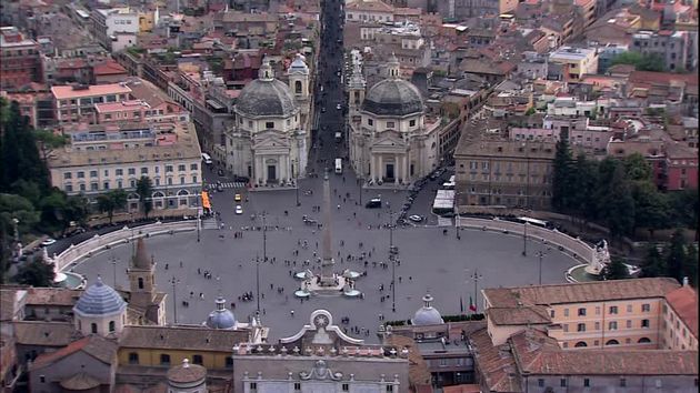 الاماكن السياحية في روما