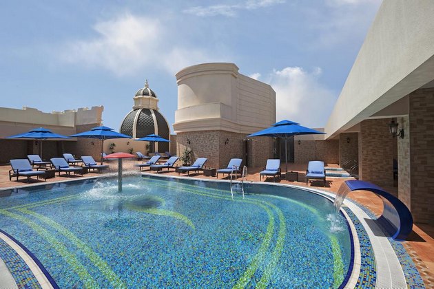 فندق رويال روز في ابوظبي - فنادق في أبوظبي