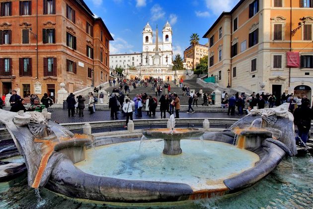 اماكن سياحية في روما