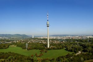 برج الدانوب في فيينا