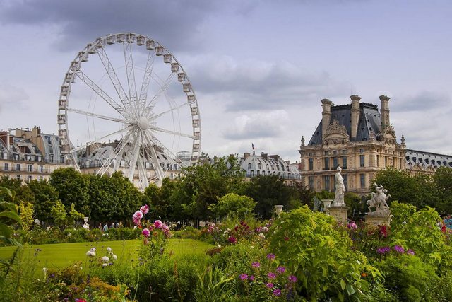 حديقة التويلري في باريس