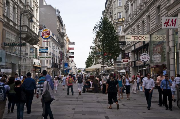 شارع كارنتنر في فيينا