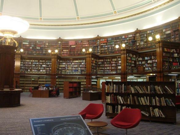 مكتبة ليفربول المركزية في ليفربول
