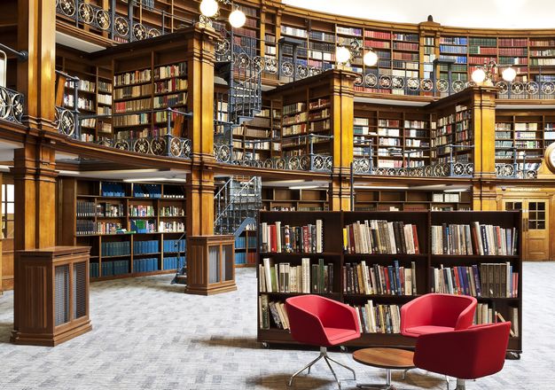 مكتبة ليفربول المركزيه