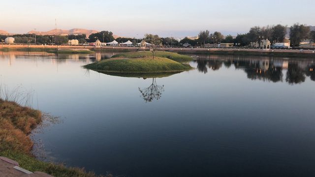 حديقة القرم الطبيعية