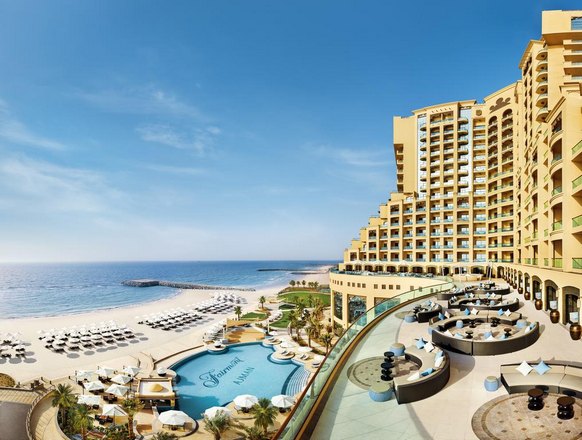 فندق فيرمونت عجمان - حجز فنادق في الامارات