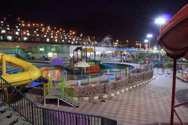 منتزه الجبل الأخضر في الطائف