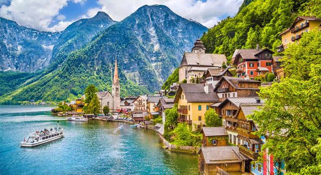 الاماكن السياحية في النمسا