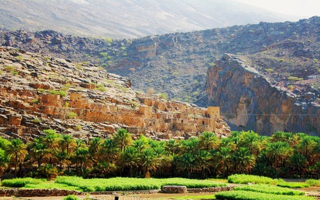 جبل شمس عمان