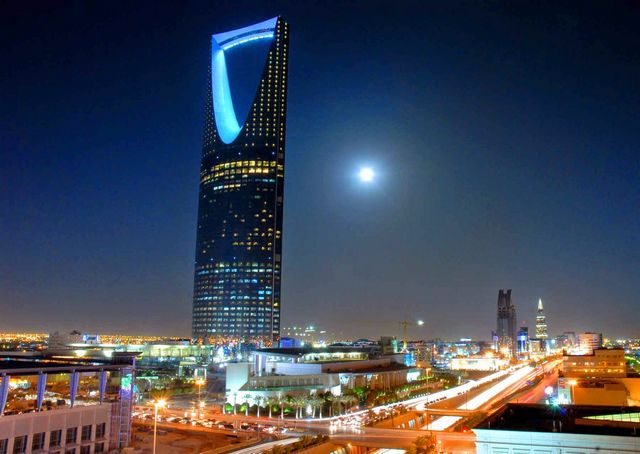 برج المملكة الرياض 