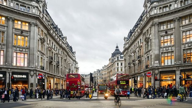 اشهر شوارع لندن السياحية