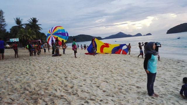 شاطئ سينانج لنكاوي