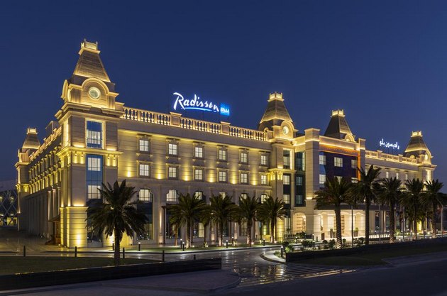 فندق راديسون بلو عجمان - فنادق في عجمان