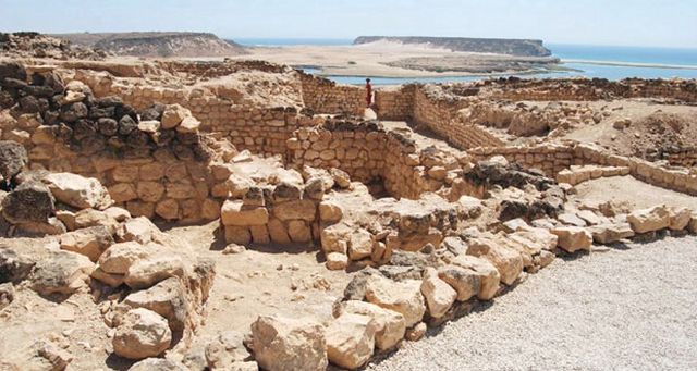 مدينة سمهرم الأثرية