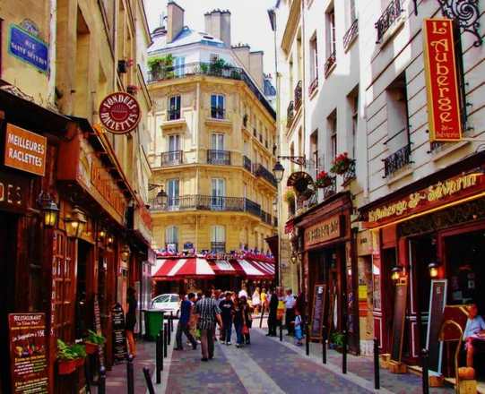 الحي اللاتيني باريس - اماكن سياحيه في باريس