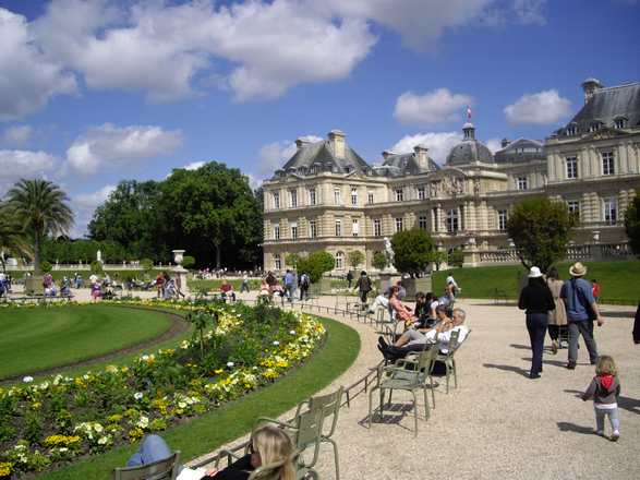 اجمل حدائق باريس
