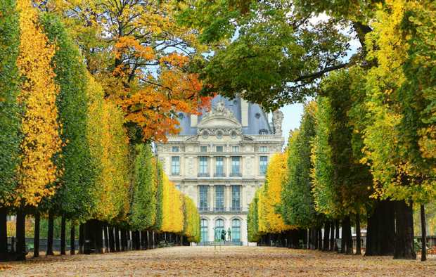 حديقة التويلري - السياحة في باريس