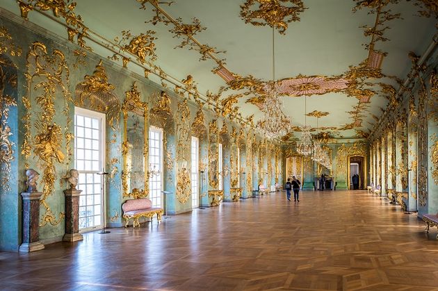 موقع قصر شارلوتنبورغ في برلين