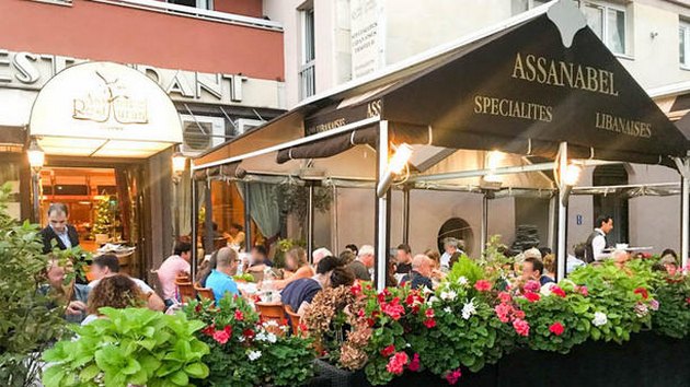مطاعم عربية في باريس