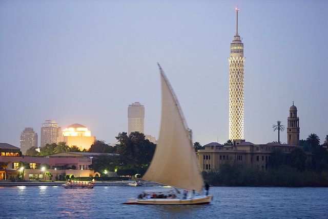 موقع برج القاهرة