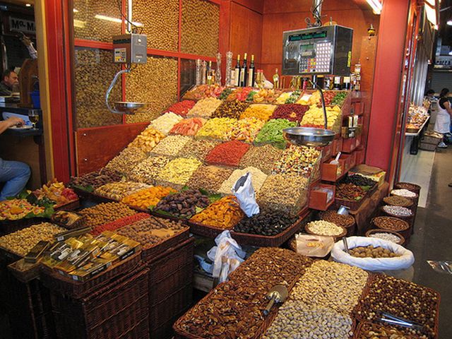 السوق الكبير في طنجه
