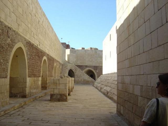 قلعة قايتباى بالاسكندرية