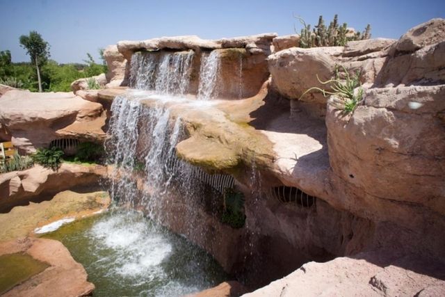 حديقة التماسيح باكادير