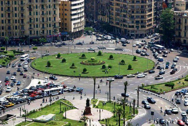 ميدان التحرير القاهرة
