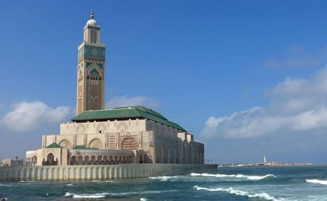 المناطق السياحية في الدار البيضاء المغرب